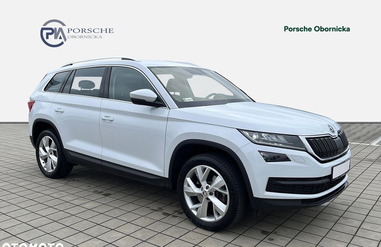 Skoda Kodiaq cena 98900 przebieg: 153663, rok produkcji 2017 z Radymno małe 407